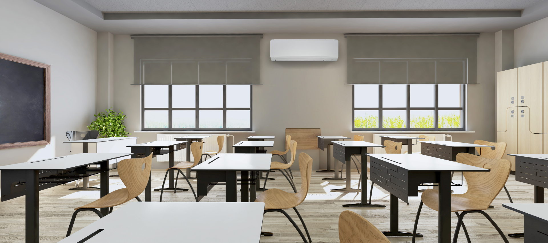materials ids lifestyle AS90 Class Room Wide